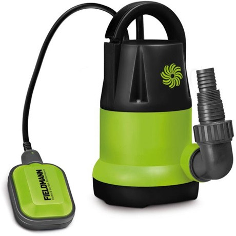 Fieldmann FVC 2001-EC búvárszivattyú tiszta vízhez, 250Watt, max.5m nyomómagasság, 5000l/h