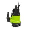 Fieldmann FVC 2013-EK búvárszivattyú tiszta vízhez, 400Watt, max.4m nyomómagasság, 7500l/h