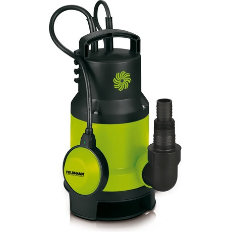 Fieldmann FVC4001EK- Búvárszivattyú Tiszta És Szennyezett Vízhez  