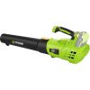 Fieldmann FZF706050 Lombszívó / Lombfúvó, Akkus