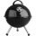 Fieldmann FZG 1000 faszenes grillsütő, ø34cm sütőfelület, fekete