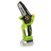 Fieldmann FZP 70105-0 akkumulátoros ágvágó láncfűrész, 13cm-es láncvezető, 11m/s láncsebesség, FAST POWER 20 V (akku és töltő nélkül)