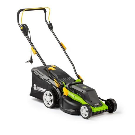 Fieldmann FZR 2041-E elektromos fűnyíró, max.900m2, 1800Watt, 38cm vágásszélesség