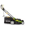 Fieldmann FZR 2041-E elektromos fűnyíró, max.900m2, 1800Watt, 38cm vágásszélesség