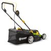 Fieldmann FZR 2041-E elektromos fűnyíró, max.900m2, 1800Watt, 38cm vágásszélesség