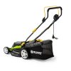 Fieldmann FZR 2041-E elektromos fűnyíró, max.900m2, 1800Watt, 38cm vágásszélesség