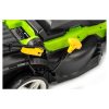 Fieldmann FZR 2041-E elektromos fűnyíró, max.900m2, 1800Watt, 38cm vágásszélesség