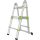 Fieldmann FZZ 4003  létra, teleszkópos, 2 x5fok, 1.6m magasság, alumínium
