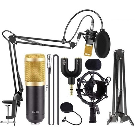 Forev FV-BM800 Streamer Asztali Mikrofon Szett