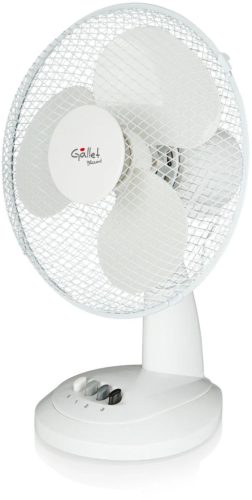 Gallet VEN12 asztali ventilátor, 30cm, 35Watt, 3sebesség, fehér
