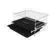 Gorenje BOS6737E13BG beépíthető sütő, légkeveréses, 77 liter, 3,5 kW