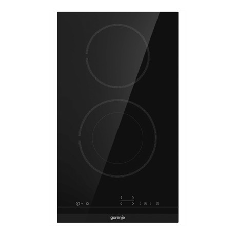 Gorenje ECT322BCSC beépíthető főzőlap, kerámia, domino, 2 zóna