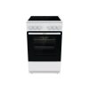 Gorenje GEC5A41WG kerámialapos tűzhely, 50cm, 62literes sütő, 8.6kW, fehér