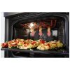 Gorenje GEC5A41WG kerámialapos tűzhely, 50cm, 62literes sütő, 8.6kW, fehér