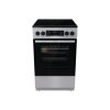 Gorenje GEC5C41SG kerámialapos tűzhely, 50cm, 70literes sütő, légkeverés, grill, 8.6kW, 300°C, inox