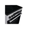 Gorenje GEC5C41SG kerámialapos tűzhely, 50cm, 70literes sütő, légkeverés, grill, 8.6kW, 300°C, inox