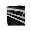 Gorenje GEC5C41SG kerámialapos tűzhely, 50cm, 70literes sütő, légkeverés, grill, 8.6kW, 300°C, inox