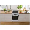 Gorenje GEC5C42WG kerámialapos tűzhely, 50cm, 70literes sütő, 8,6kW, fehér