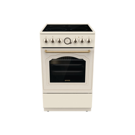 Gorenje GECS5B70CLI Tűzhely, Kerámialapos