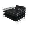 Gorenje GECS5B70CLI Tűzhely, Kerámialapos