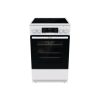 Gorenje GECS5C70WA Tűzhely, Kerámialapos