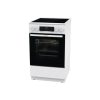 Gorenje GECS5C70WA Tűzhely, Kerámialapos
