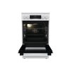 Gorenje GECS5C70WA Tűzhely, Kerámialapos