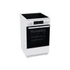 Gorenje GECS5C70WA Tűzhely, Kerámialapos