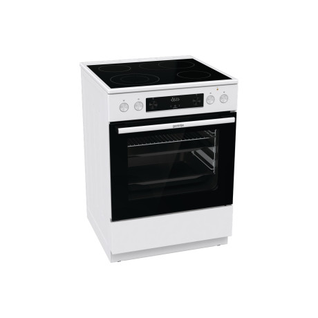 Gorenje GECS6C70WPA Tűzhely, Kerámialapos
