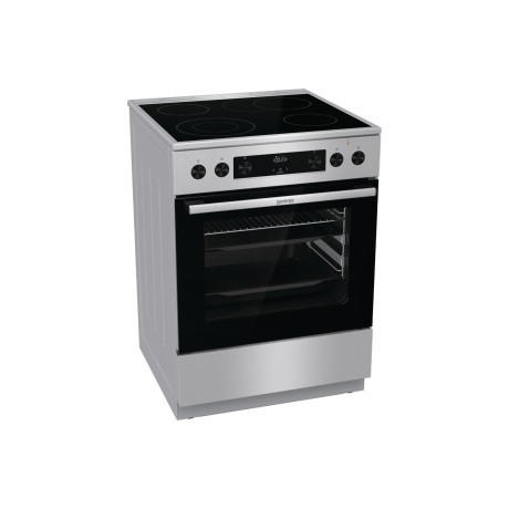 Gorenje GECS6C70XPA Tűzhely, Kerámialapos