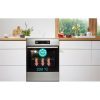 Gorenje GECS6C70XPA Tűzhely, Kerámialapos