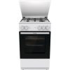 Gorenje GG5A14WJ gáztűzhely, szikragyújtás, 77liter, fehér
