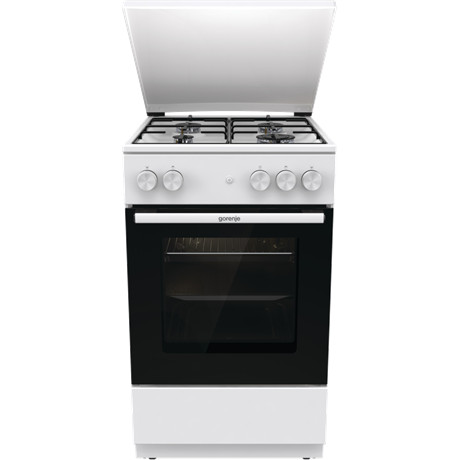 Gorenje GG5A14WJ gáztűzhely, szikragyújtás, 77liter, fehér