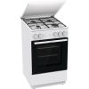 Gorenje GG5A14WJ gáztűzhely, szikragyújtás, 77liter, fehér