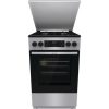 Gorenje GK5C42SJ kombinált tűzhely, 62liter, légkeverés, szürke