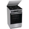 Gorenje GK5C42SJ kombinált tűzhely, 62liter, légkeverés, szürke