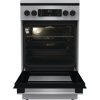 Gorenje GK5C42SJ kombinált tűzhely, 62liter, légkeverés, szürke