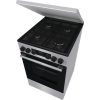 Gorenje GK5C42SJ kombinált tűzhely, 62liter, légkeverés, szürke
