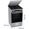 Gorenje GK5C63SH Kombinált Tűzhely