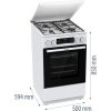 Gorenje GK5C64WH Kombinált Tűzhely