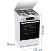 Gorenje GKS5C72WF Kombinált Tűzhely