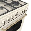 Gorenje GKS6C71CLI Kombinált Tűzhely