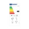 Gorenje GV520E15 beépíthető keskeny mosogatógép, 9 teríték