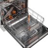 Gorenje GV673A66 Beépíthető Mosogatógép, 16 Teríték