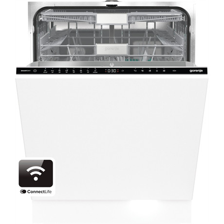 Gorenje GV693C60UVAD Beépíthető Mosogatógép, 16 Teríték