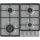 Gorenje GW641EX beépíthető gáz főzőlap, nagy teljesítményű wok égőfej, egykezes gyújtás, inox