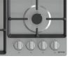Gorenje GW641EX beépíthető gáz főzőlap, nagy teljesítményű wok égőfej, egykezes gyújtás, inox