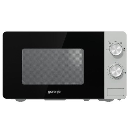 Gorenje MO17E1S szabadonálló mikrohullámú sütő, 700 W, 17 liter, ezüst