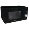 Gorenje MO20A3B mikrohullámú sütő, 20liter, 800Watt, elektronikus vezérlés, 5fokozat, fekete