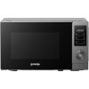 Gorenje MO20A3T4 mikrohullámú sütő, 20liter, 700Watt, digitális, ezüst